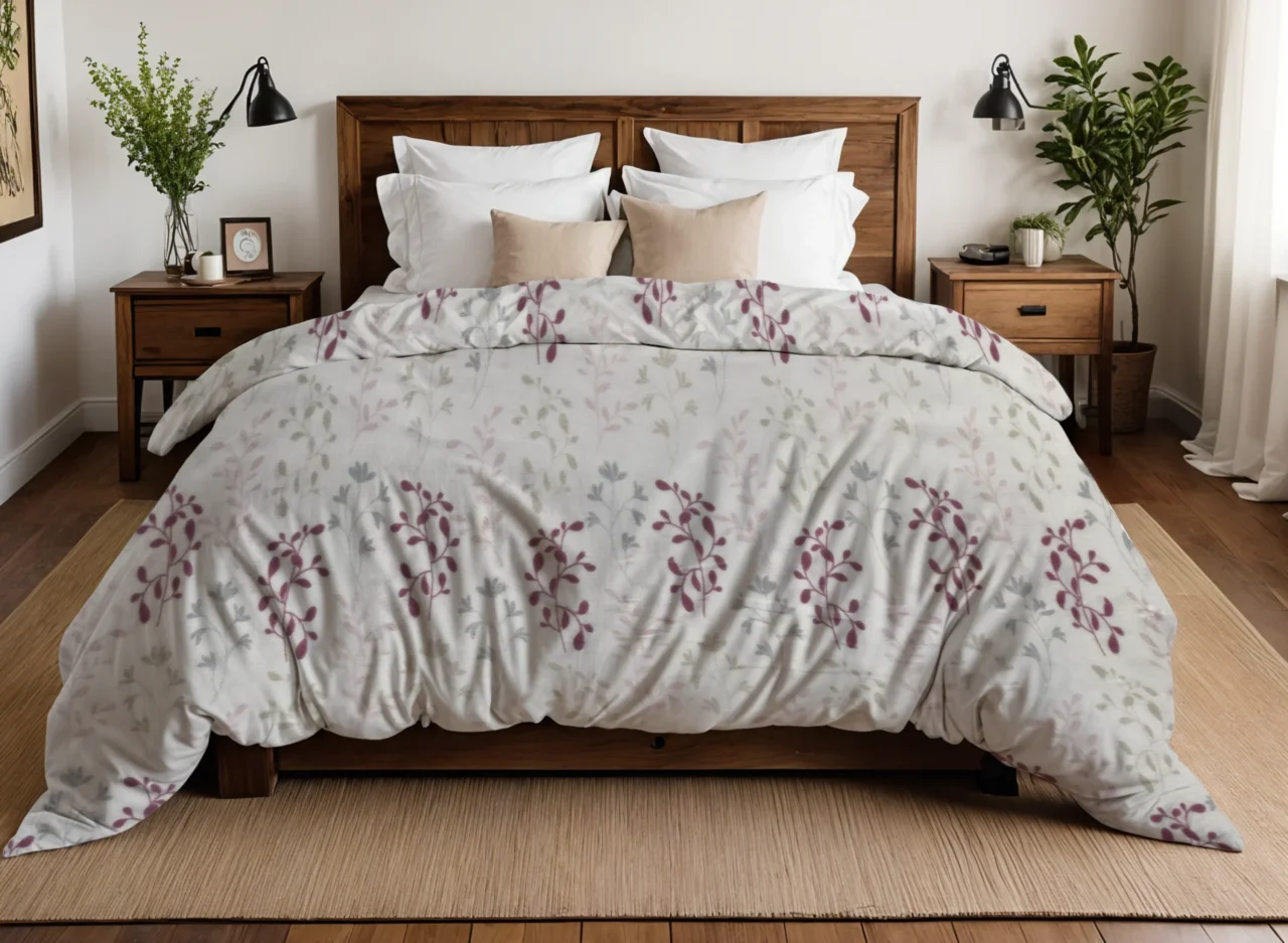 Fleece Κουβέρτα Μονή 1,60 Χ 2,20 Εμπριμέ 001058011Σ40