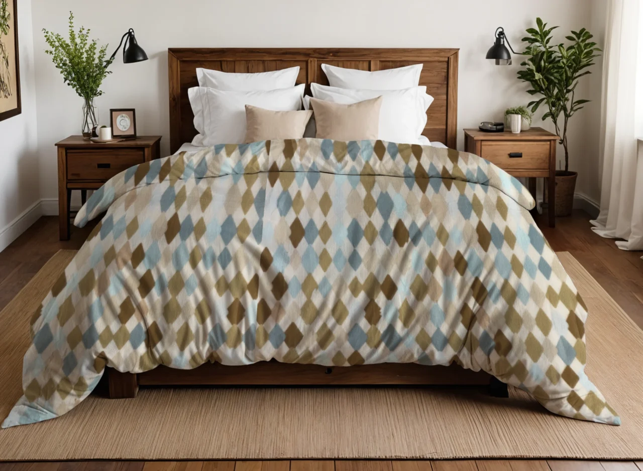 Fleece Κουβέρτα Μονή 1,60 Χ 2,20 Εμπριμέ 001058011Σ41