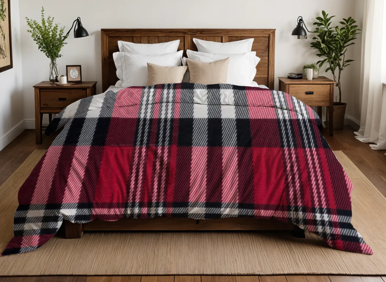 Fleece Κουβέρτα Μονή 1,60 Χ 2,20 Εμπριμέ 001058011Σ42