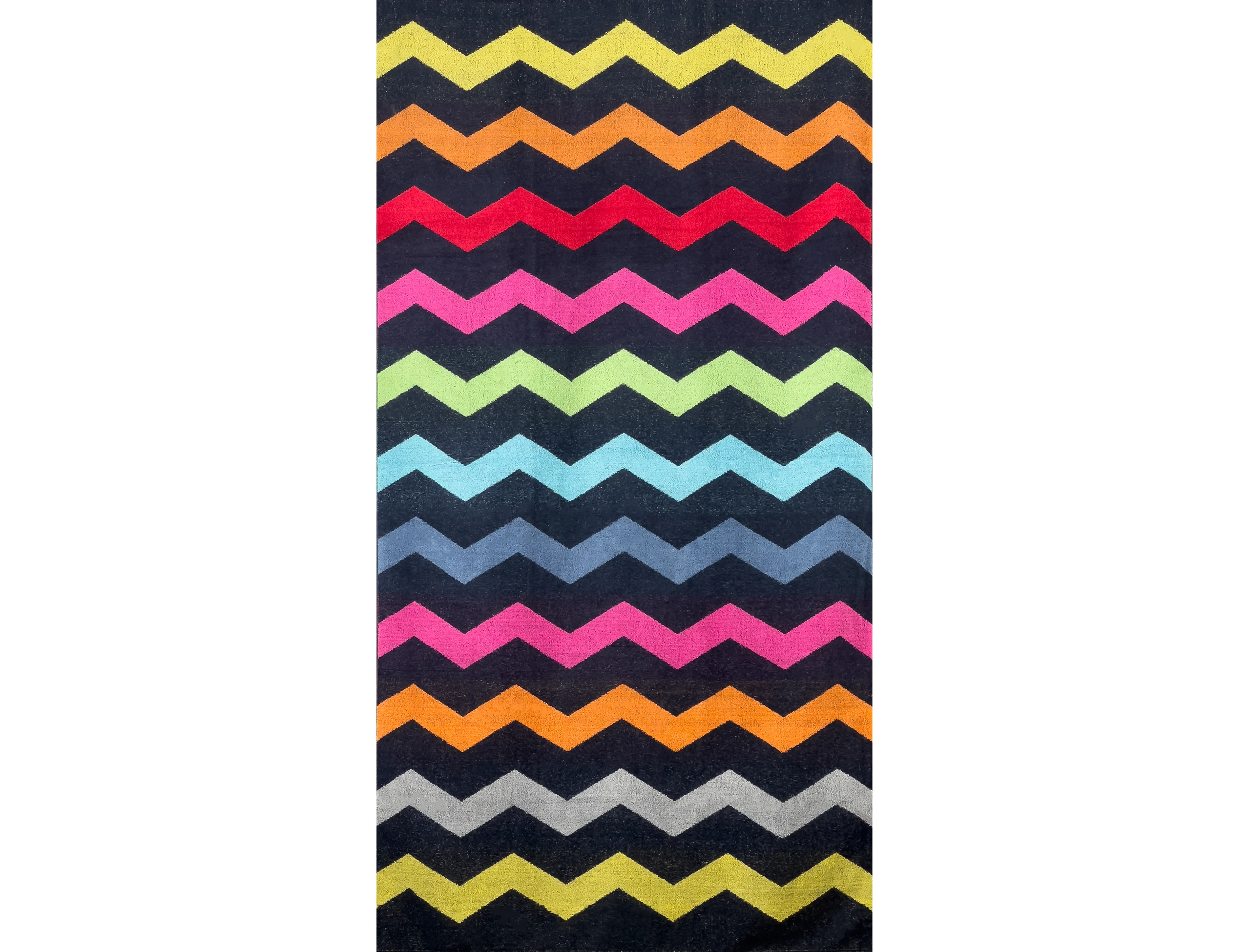 Πετσέτα Θαλάσσης Βαμβακερή 100% Αιγύπτου 90x170 013008011Σ86