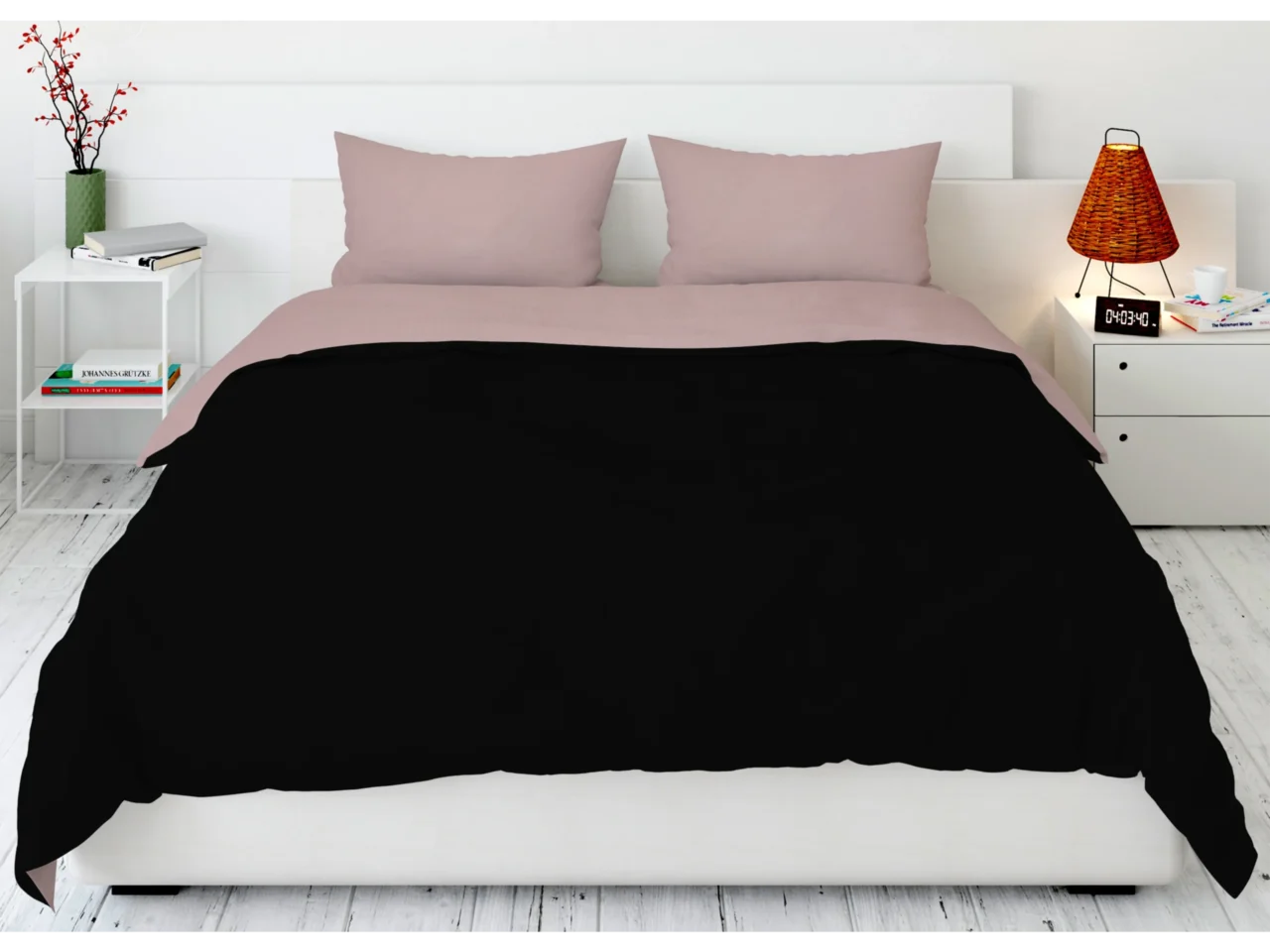 Σετ σεντόνια 3τμχ μονά 170x270 - 110x200+35 Βαμβακερά 100% μονόχρωμα 007445011Χ80-86