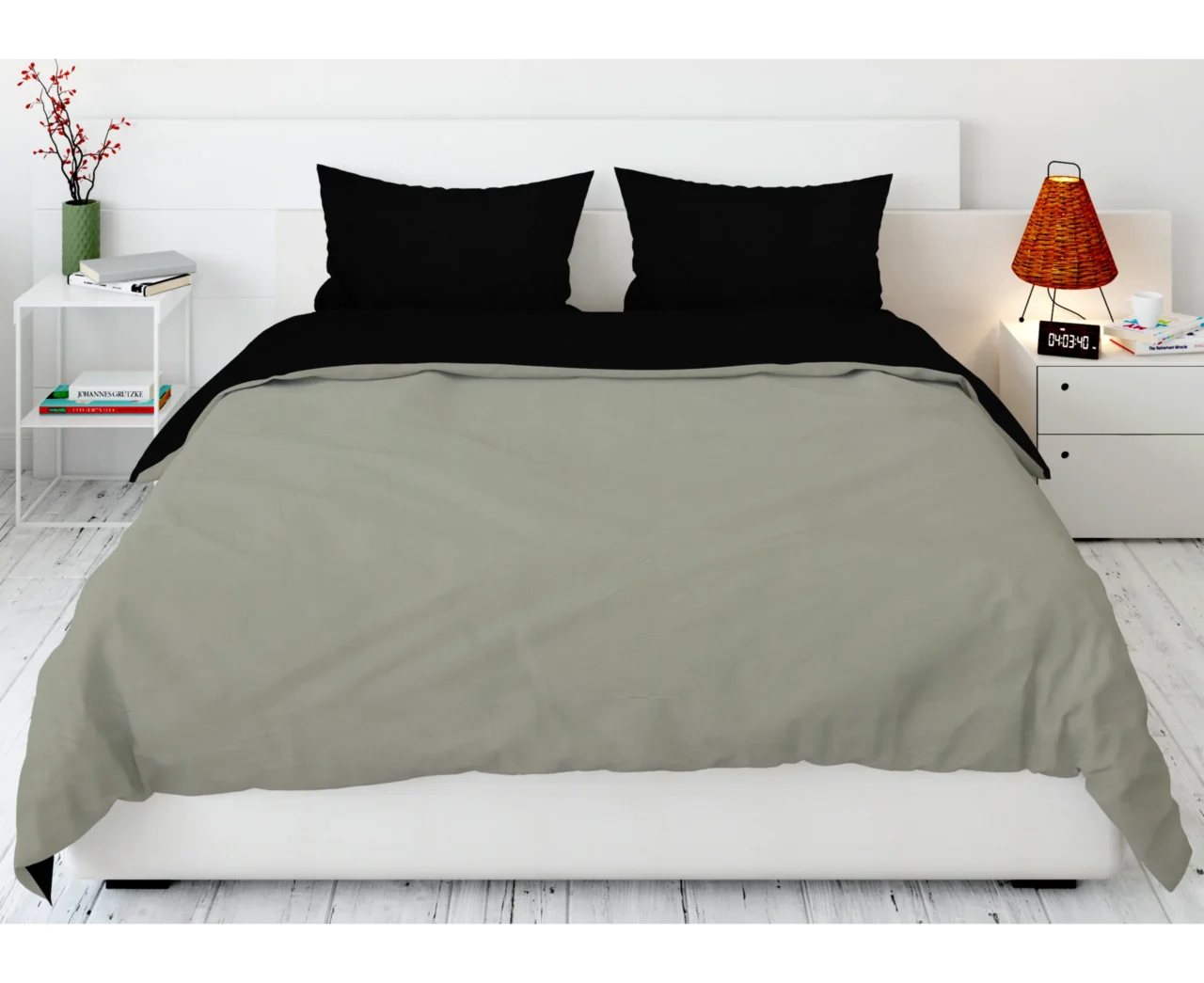Σετ σεντόνια 3τμχ μονά 170x270 - 110x200+35 Βαμβακερά 100% μονόχρωμα 007445011Χ85-80
