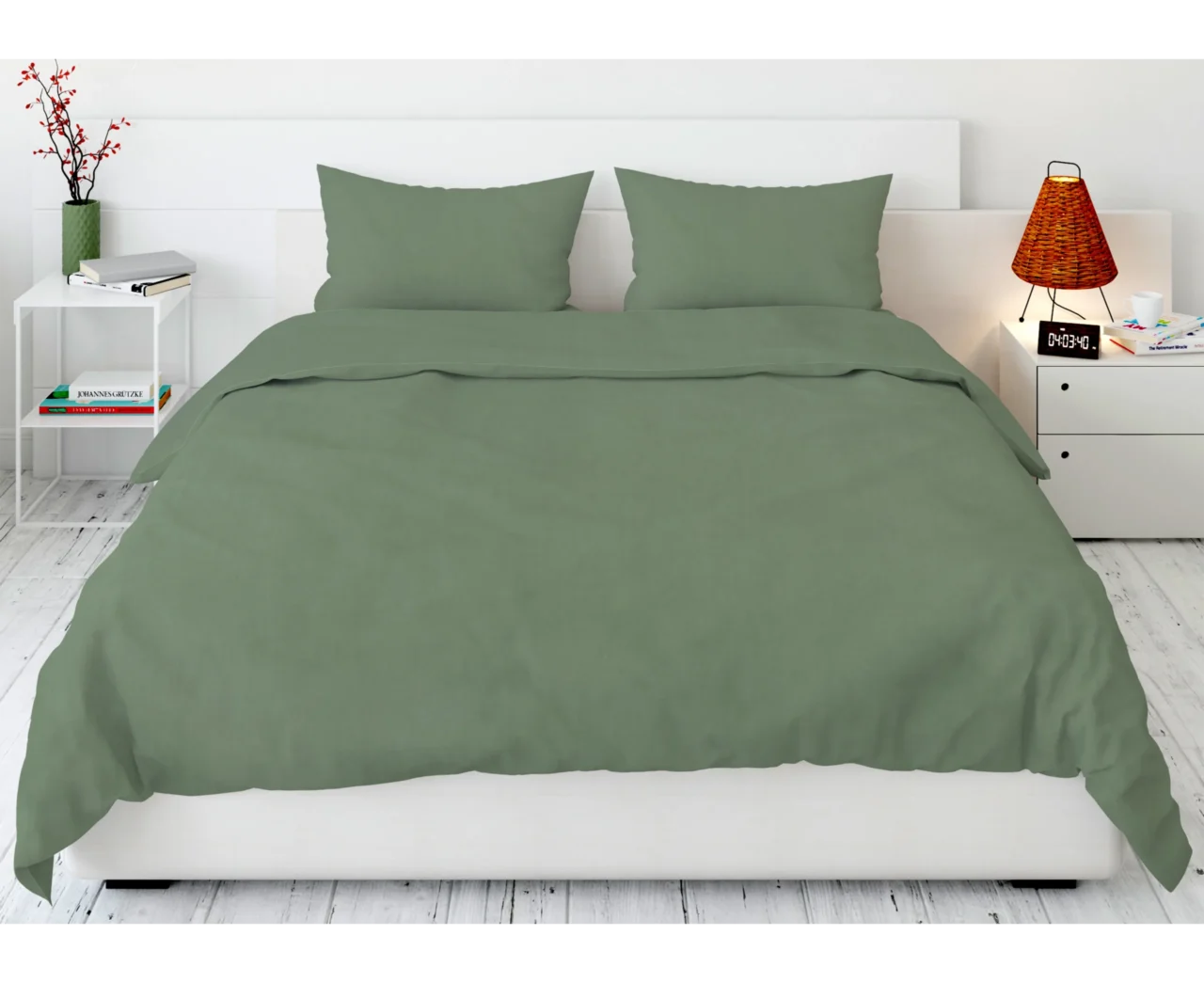 Σετ σεντόνια 3τμχ μονά 170x270 - 110x200+35 Βαμβακερά 100% μονόχρωμα 007445011Χ87