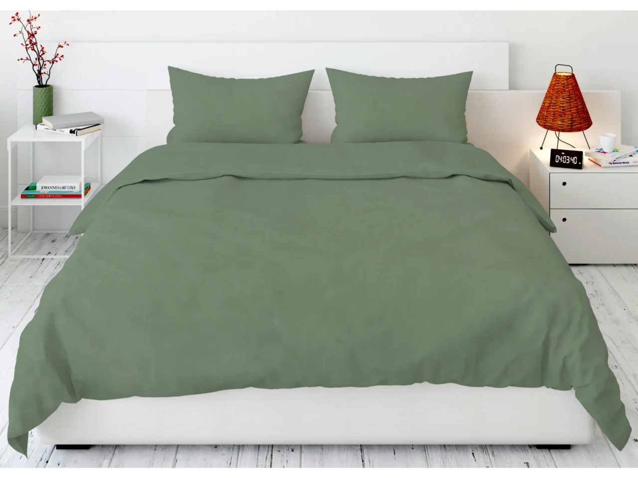 Σετ σεντόνια 3τμχ μονά 170x270 - 110x200+35 Βαμβακερά 100% μονόχρωμα 007445011Χ87