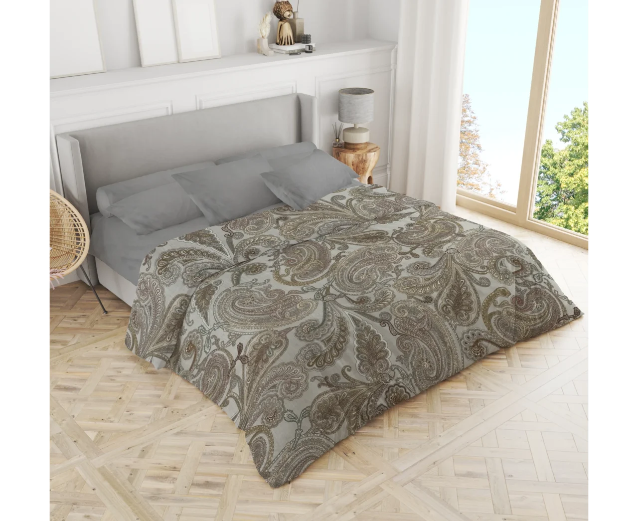 Σετ σεντόνια 3τμχ μονά Βαμβακερά 100% 170x270 / 110x200+35 εμπριμέ 007444011Σ71Χ82