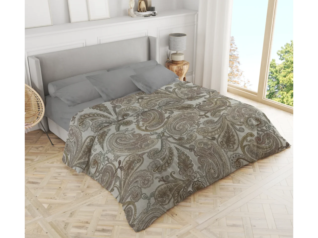 Σετ σεντόνια 3τμχ μονά Βαμβακερά 100% 170x270 / 110x200+35 εμπριμέ 007444011Σ71Χ82