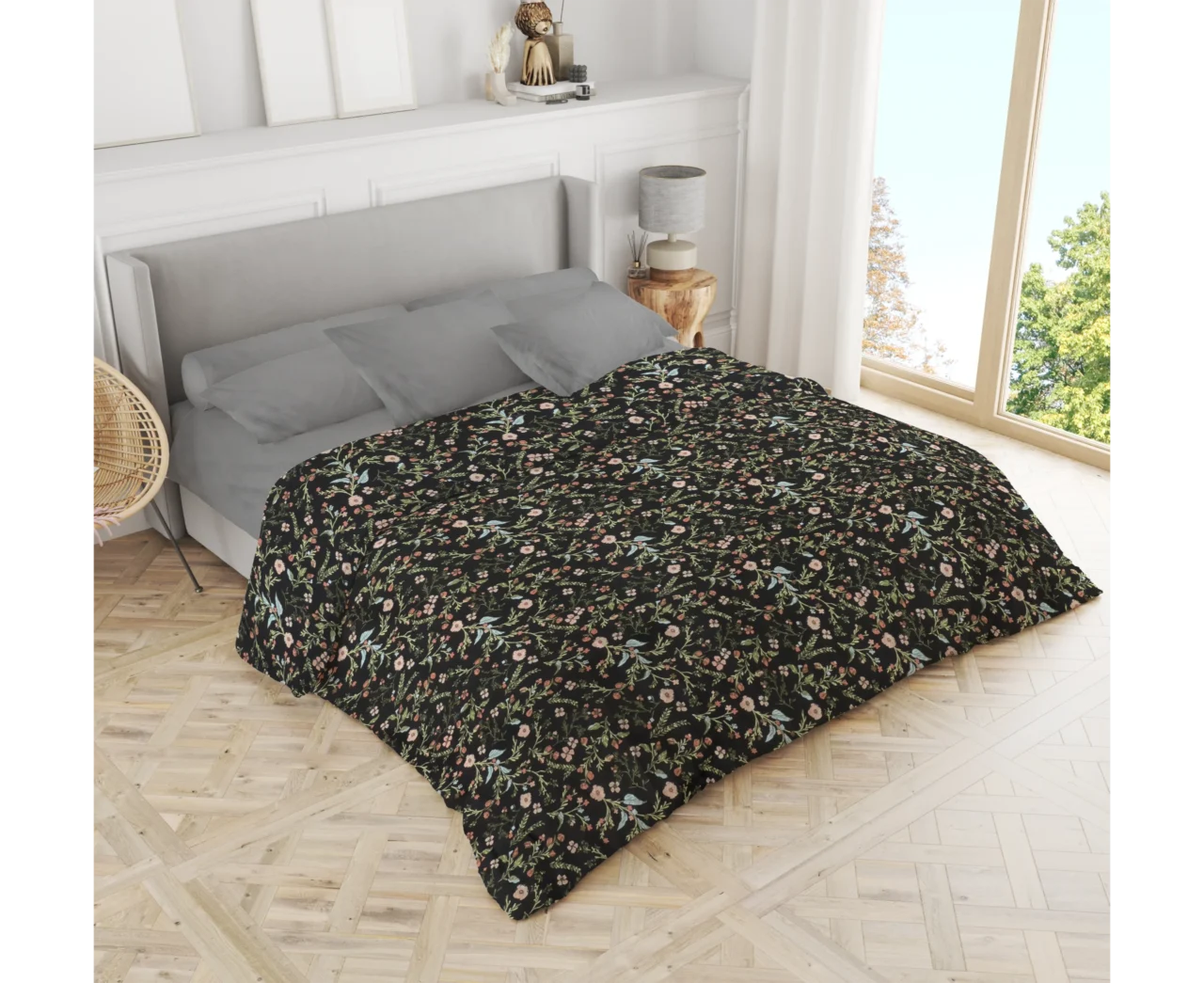 Σετ σεντόνια 3τμχ μονά Βαμβακερά 100% 170x270 / 110x200+35 εμπριμέ 007444011Σ67Χ82