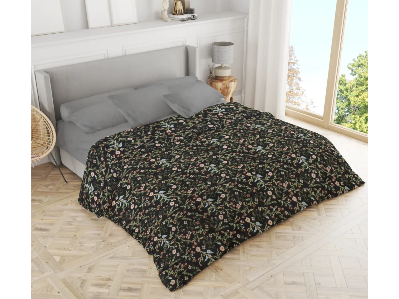 Σετ σεντόνια 3τμχ μονά Βαμβακερά 100% 170x270 / 110x200+35 εμπριμέ 007444011Σ67Χ82