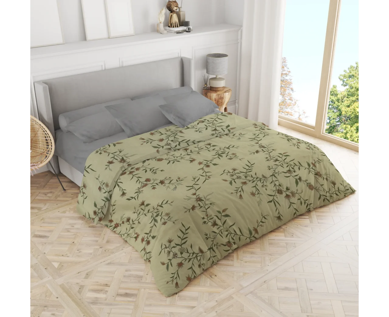 Σετ σεντόνια 3τμχ μονά Βαμβακερά 100% 170x270 / 110x200+35 εμπριμέ 007444011Σ70Χ82
