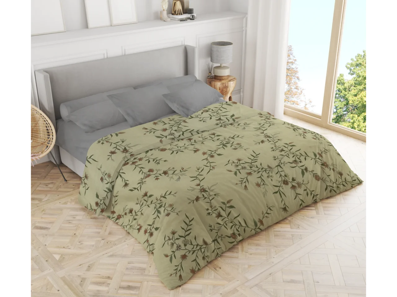 Σετ σεντόνια 3τμχ μονά Βαμβακερά 100% 170x270 / 110x200+35 εμπριμέ 007444011Σ70Χ82