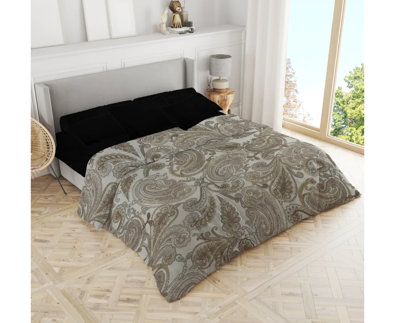 Σετ σεντόνια 3τμχ μονά Βαμβακερά 100% 170x270 / 110x200+35 εμπριμέ 007444011Σ71Χ80