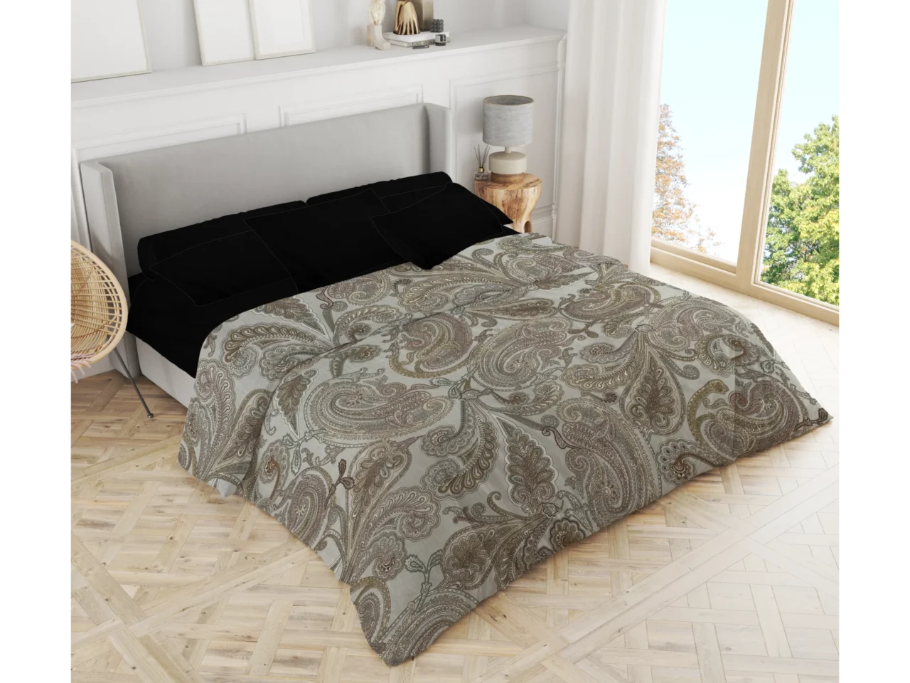 Σετ σεντόνια 3τμχ μονά Βαμβακερά 100% 170x270 / 110x200+35 εμπριμέ 007444011Σ71Χ80