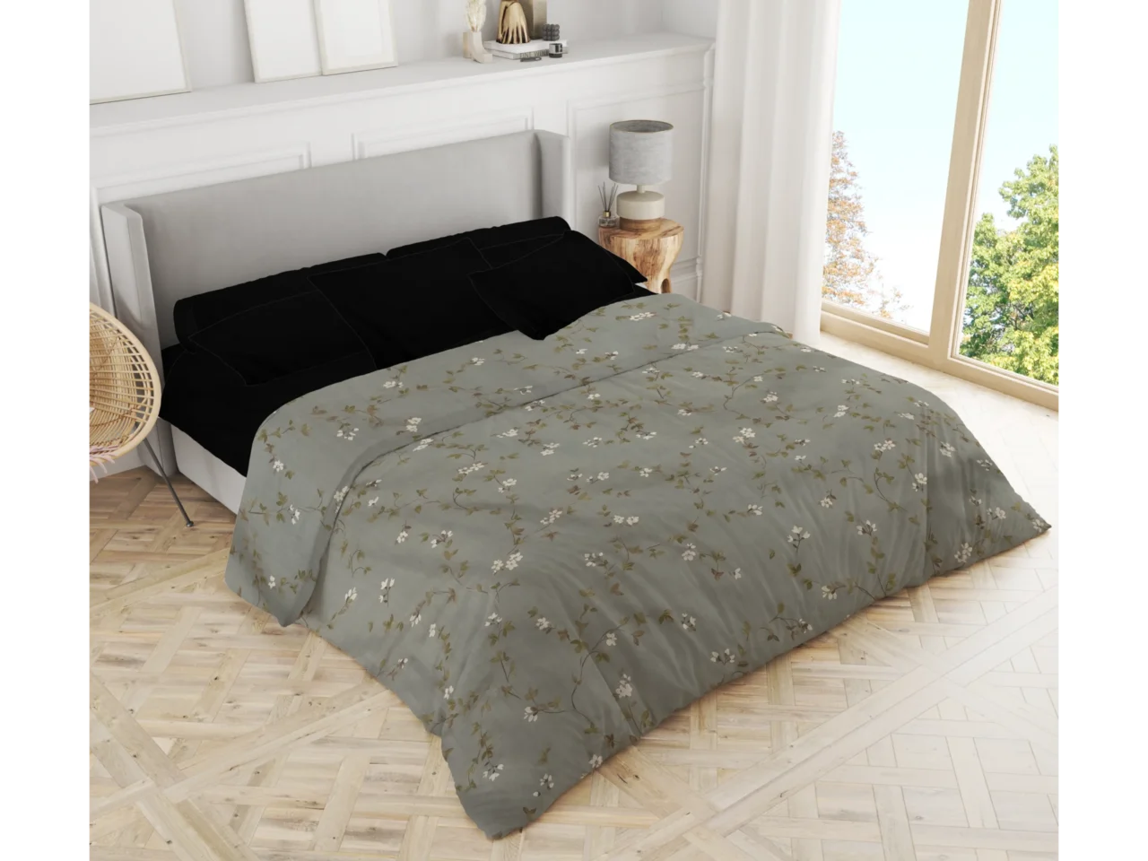 Σετ σεντόνια 3τμχ μονά Βαμβακερά 100% 170x270 / 110x200+35 εμπριμέ 007444011Σ73Χ80