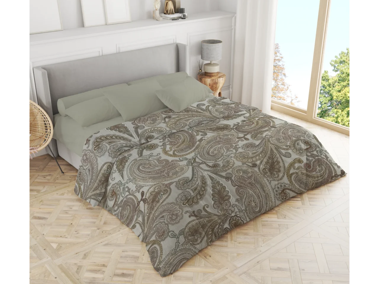 Σετ σεντόνια 3τμχ μονά Βαμβακερά 100% 170x270 / 110x200+35 εμπριμέ 007444011Σ71Χ85
