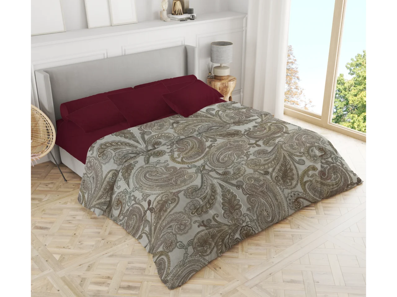 Σετ σεντόνια 3τμχ μονά Βαμβακερά 100% 170x270 / 110x200+35 εμπριμέ 007444011Σ71Χ84