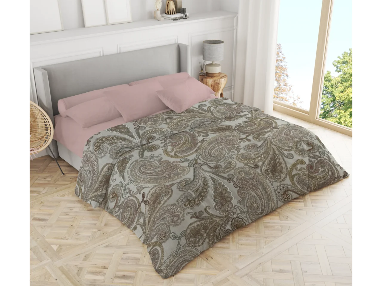 Σετ σεντόνια 3τμχ μονά Βαμβακερά 100% 170x270 / 110x200+35 εμπριμέ 007444011Σ71Χ86