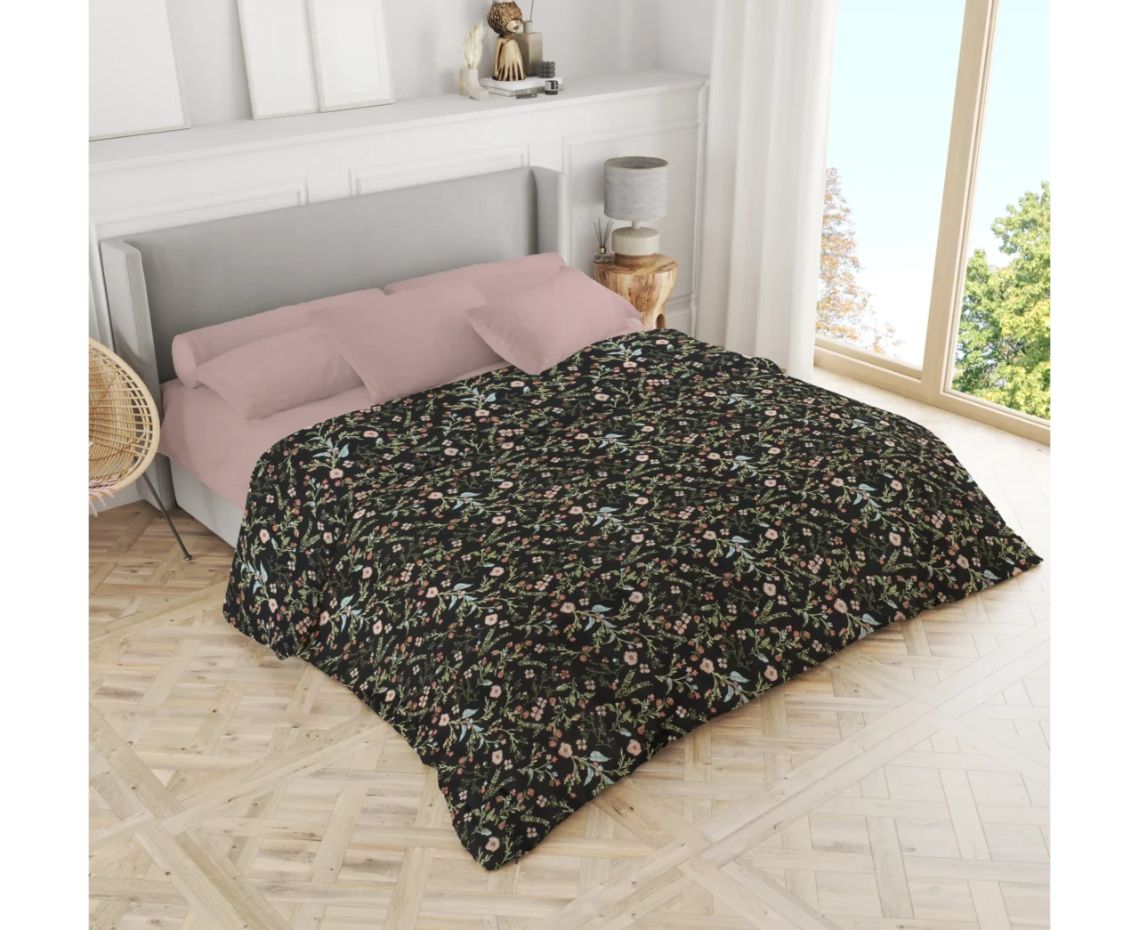 Σετ σεντόνια 3τμχ μονά Βαμβακερά 100% 170x270 / 110x200+35 εμπριμέ 007444011Σ67Χ86