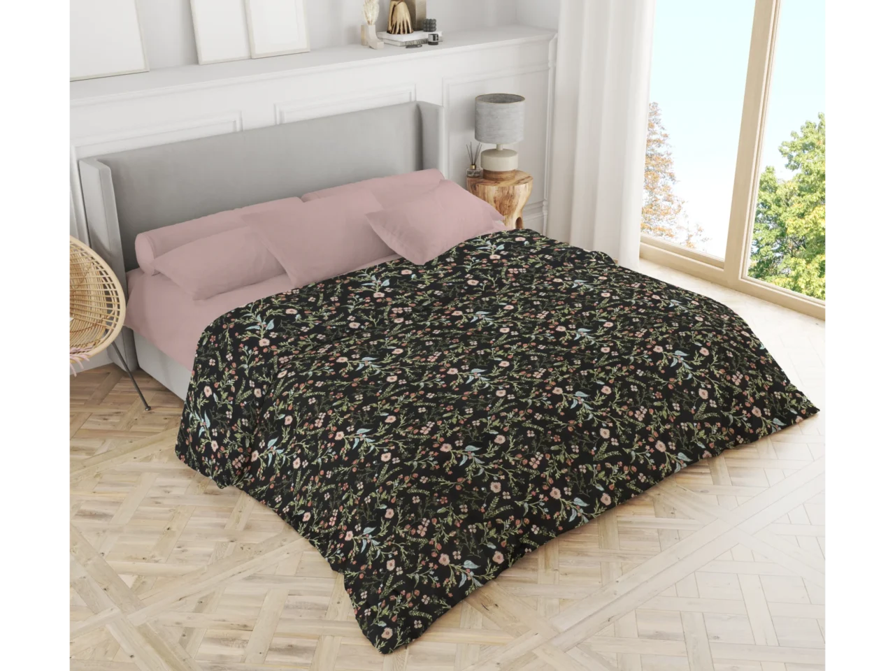 Σετ σεντόνια 3τμχ μονά Βαμβακερά 100% 170x270 / 110x200+35 εμπριμέ 007444011Σ67Χ86