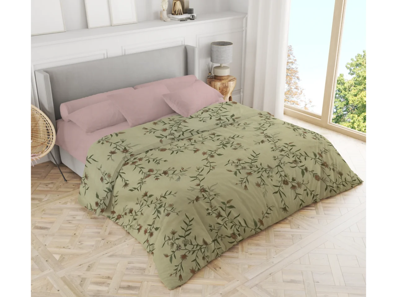 Σετ σεντόνια 3τμχ μονά Βαμβακερά 100% 170x270 / 110x200+35 εμπριμέ 007444011Σ70Χ86