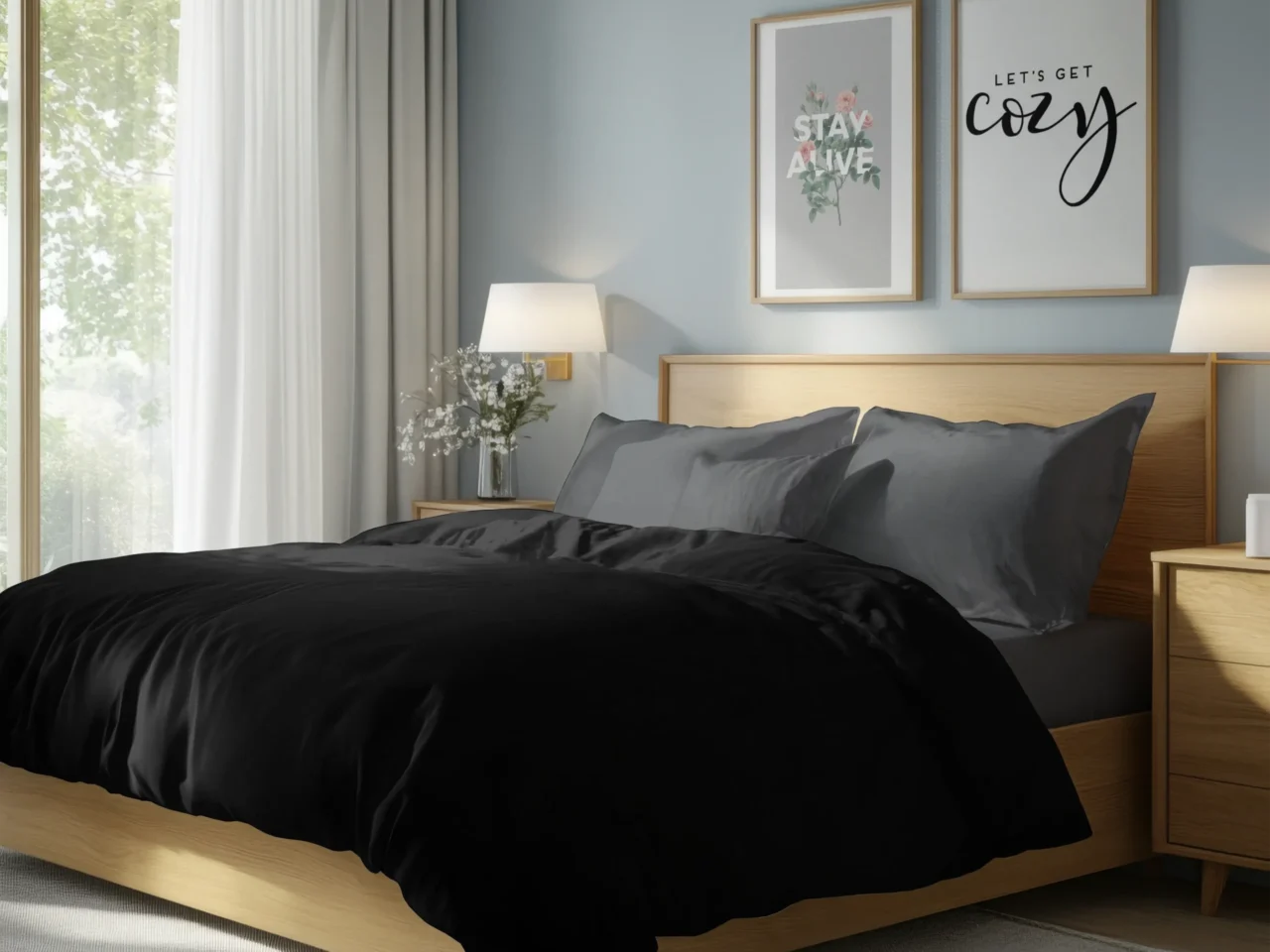 Σετ σεντόνια 4τμχ υπέρδιπλα 240x270-180x200+35 Βαμβακερά 100% μονόχρωμα 007446011Χ83-80