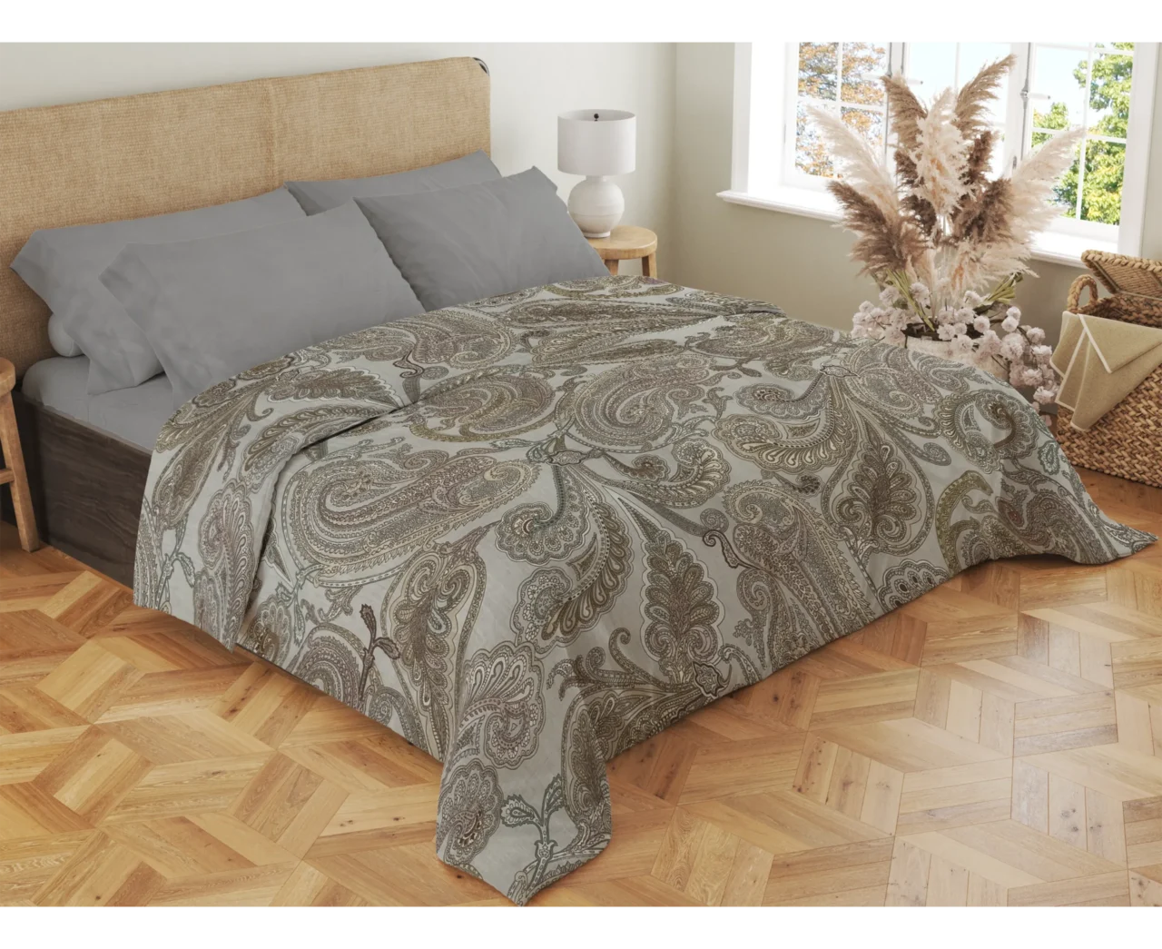 Σετ σεντόνια 4τμχ υπέρδιπλα 240x270-180x200+35 Βαμβακερά 100% εμπριμέ/μονόχρωμα 007443011Σ71Χ82