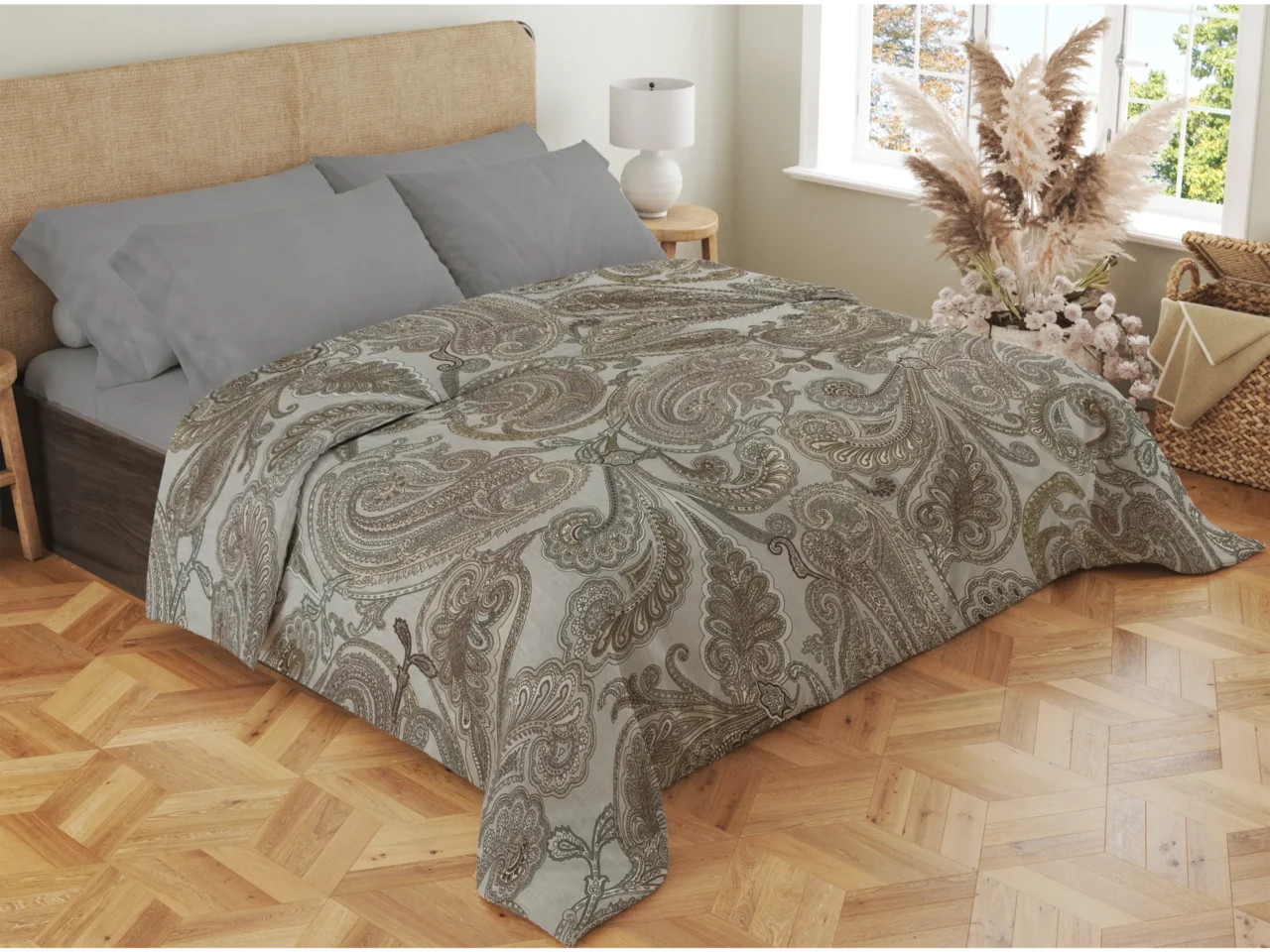 Σετ σεντόνια 4τμχ υπέρδιπλα 240x270-180x200+35 Βαμβακερά 100% εμπριμέ/μονόχρωμα 007443011Σ71Χ82