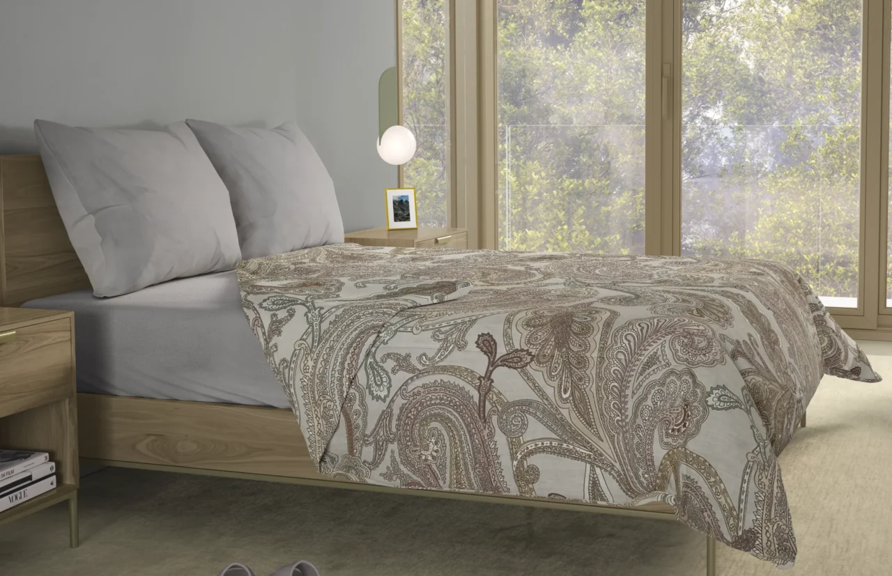 Σετ σεντόνια 4τμχ υπέρδιπλα 240x270-180x200+35 Βαμβακερά 100% εμπριμέ/μονόχρωμα 007443011Σ71Χ82 - Image 5