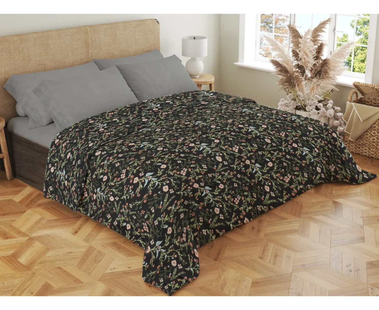 Σετ σεντόνια 4τμχ υπέρδιπλα 240x270-180x200+35 Βαμβακερά 100% εμπριμέ/μονόχρωμα 007443011Σ67Χ82