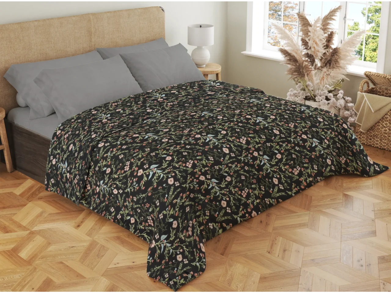 Σετ σεντόνια 4τμχ υπέρδιπλα 240x270-180x200+35 Βαμβακερά 100% εμπριμέ/μονόχρωμα 007443011Σ67Χ82