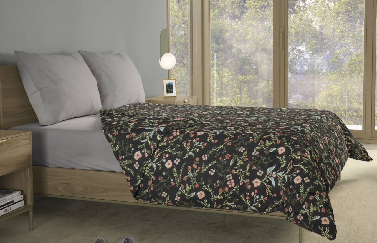 Σετ σεντόνια 4τμχ υπέρδιπλα 240x270-180x200+35 Βαμβακερά 100% εμπριμέ/μονόχρωμα 007443011Σ67Χ82 - Image 5