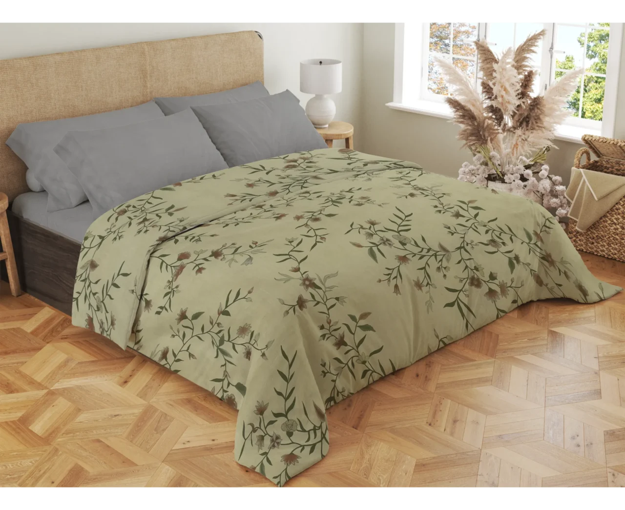 Σετ σεντόνια 4τμχ υπέρδιπλα 240x270-180x200+35 Βαμβακερά 100% εμπριμέ/μονόχρωμα 007443011Σ70Χ82