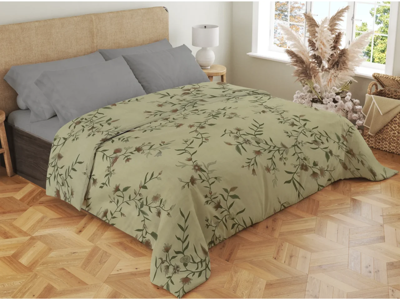 Σετ σεντόνια 4τμχ υπέρδιπλα 240x270-180x200+35 Βαμβακερά 100% εμπριμέ/μονόχρωμα 007443011Σ70Χ82