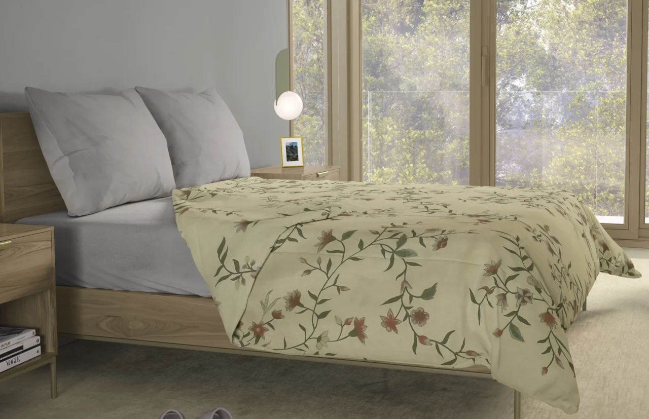 Σετ σεντόνια 4τμχ υπέρδιπλα 240x270-180x200+35 Βαμβακερά 100% εμπριμέ/μονόχρωμα 007443011Σ70Χ82 - Image 5