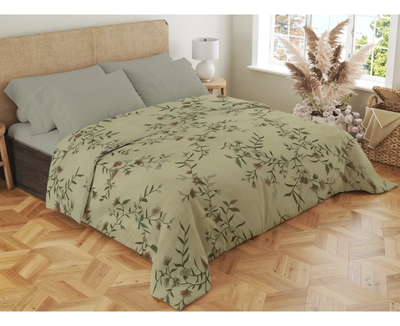 Σετ σεντόνια 4τμχ υπέρδιπλα 240x270-180x200+35 Βαμβακερά 100% εμπριμέ/μονόχρωμα 007443011Σ70Χ85