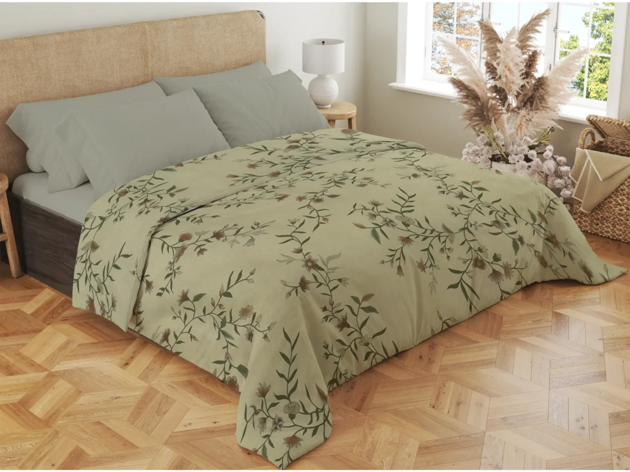 Σετ σεντόνια 4τμχ υπέρδιπλα 240x270-180x200+35 Βαμβακερά 100% εμπριμέ/μονόχρωμα 007443011Σ70Χ85