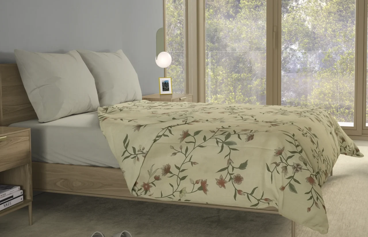Σετ σεντόνια 4τμχ υπέρδιπλα 240x270-180x200+35 Βαμβακερά 100% εμπριμέ/μονόχρωμα 007443011Σ70Χ85 - Image 5
