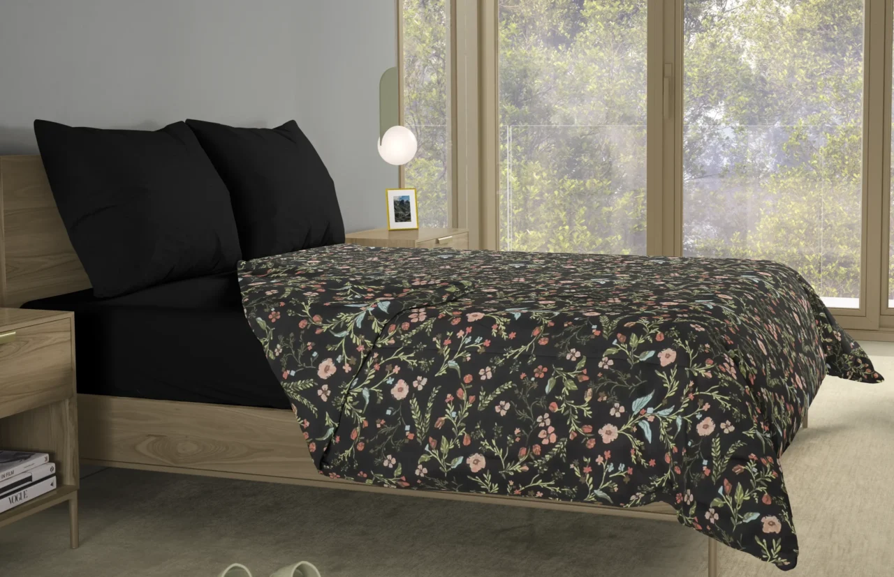 Σετ σεντόνια 4τμχ υπέρδιπλα 240x270-180x200+35 Βαμβακερά 100% εμπριμέ/μονόχρωμα 007443011Σ67Χ80 - Image 5