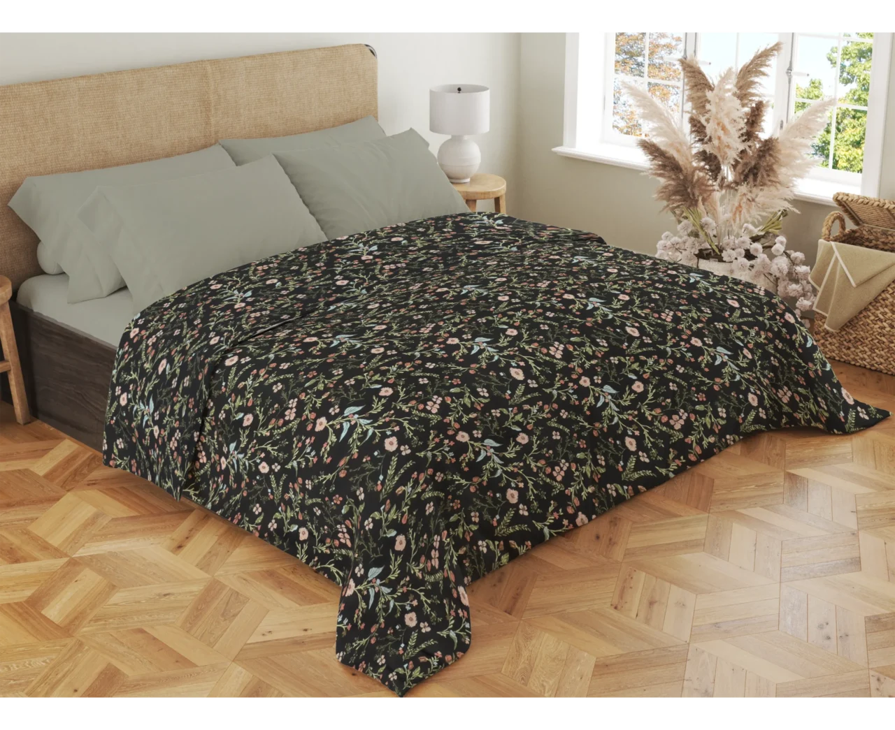 Σετ σεντόνια 4τμχ υπέρδιπλα 240x270-180x200+35 Βαμβακερά 100% εμπριμέ/μονόχρωμα 007443011Σ67Χ85