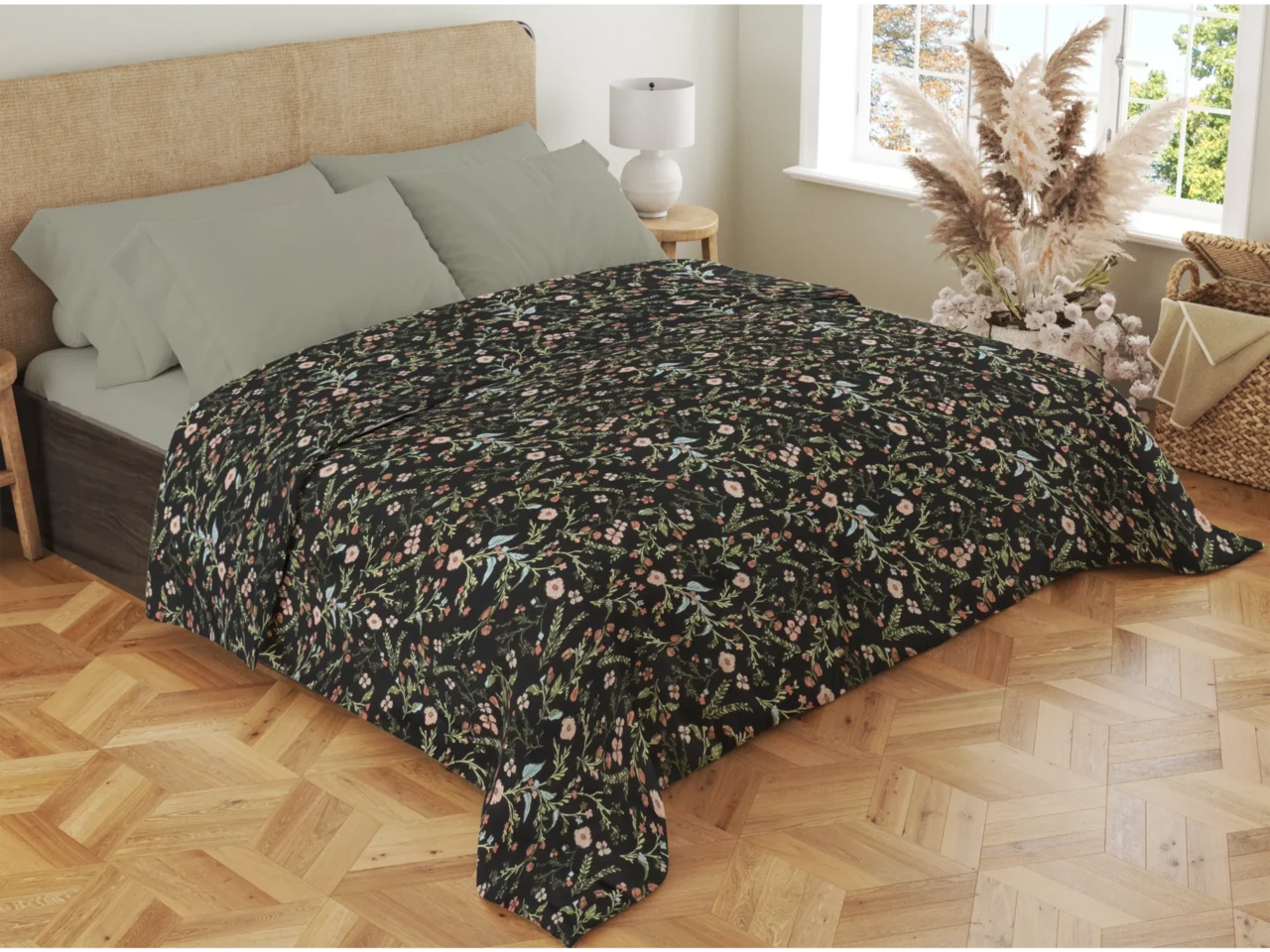 Σετ σεντόνια 4τμχ υπέρδιπλα 240x270-180x200+35 Βαμβακερά 100% εμπριμέ/μονόχρωμα 007443011Σ67Χ85