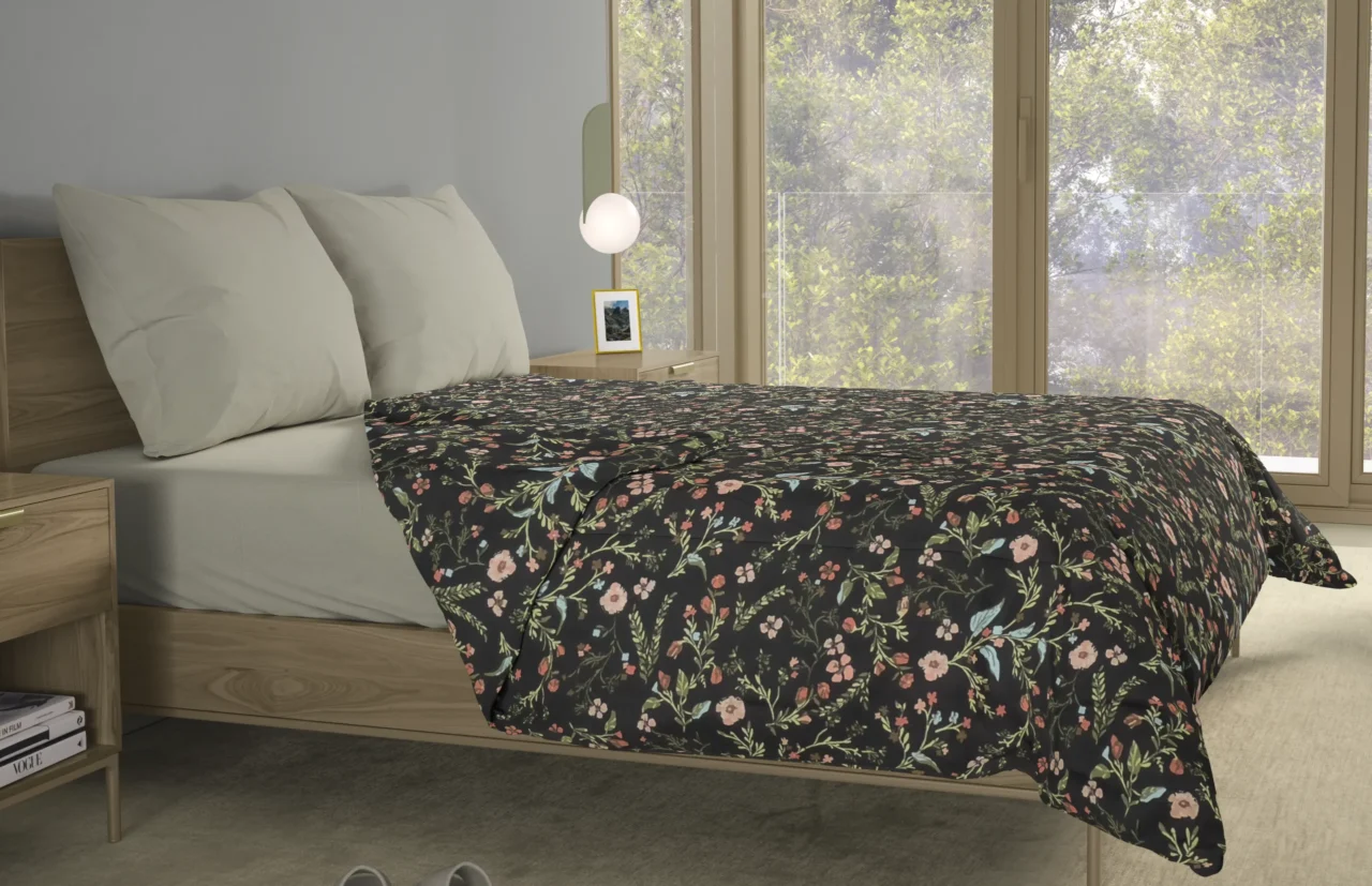Σετ σεντόνια 4τμχ υπέρδιπλα 240x270-180x200+35 Βαμβακερά 100% εμπριμέ/μονόχρωμα 007443011Σ67Χ85 - Image 5