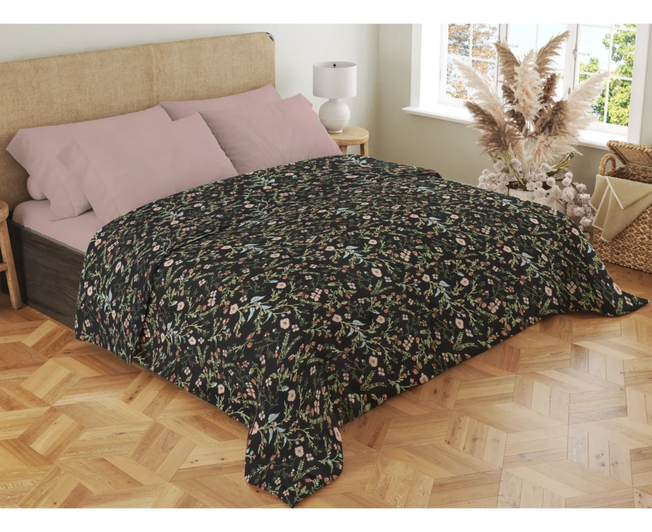 Σετ σεντόνια 4τμχ υπέρδιπλα 240x270-180x200+35 Βαμβακερά 100% εμπριμέ/μονόχρωμα 007443011Σ67Χ86 - Image 6