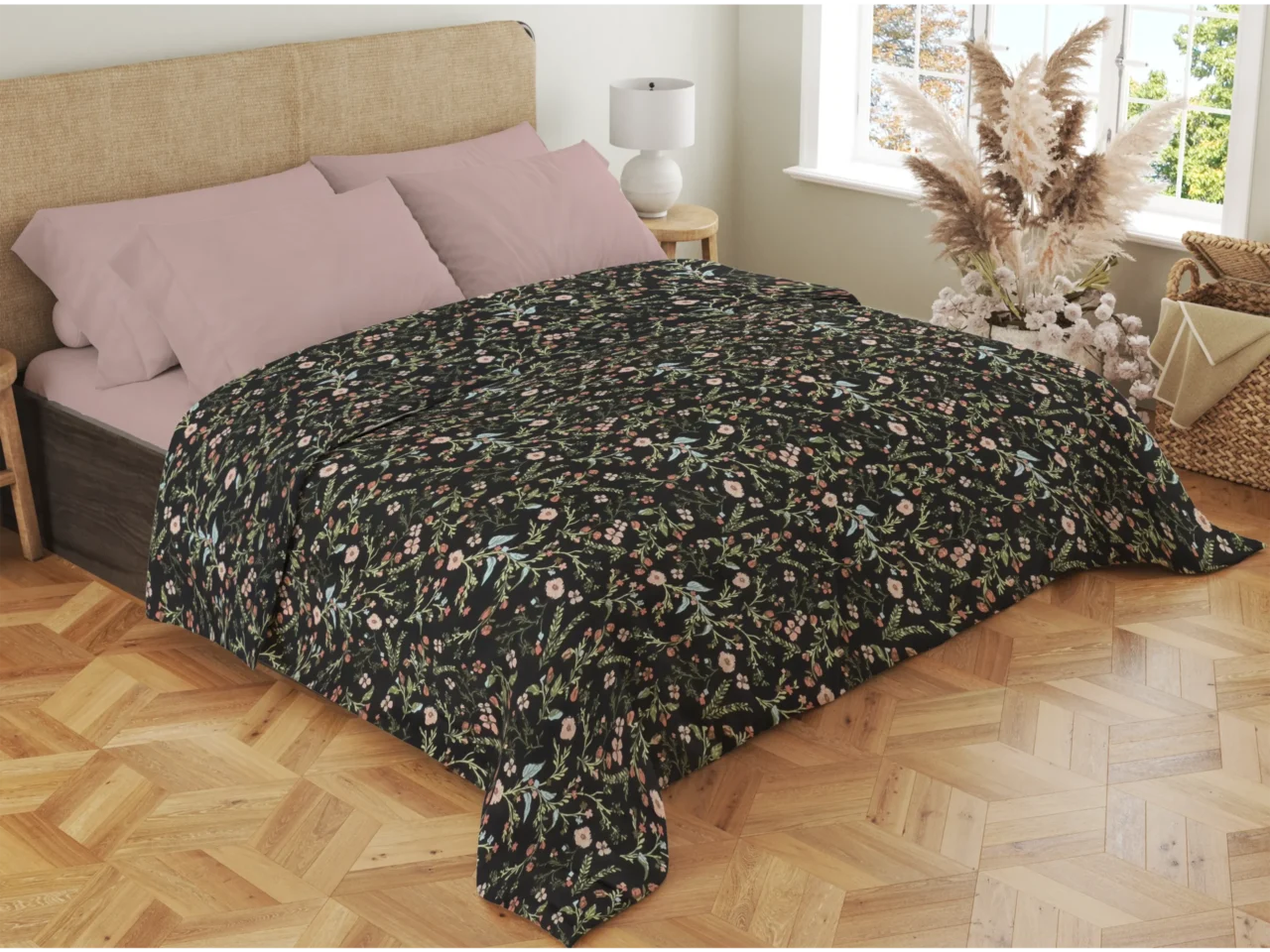 Σετ σεντόνια 4τμχ υπέρδιπλα 240x270-180x200+35 Βαμβακερά 100% εμπριμέ/μονόχρωμα 007443011Σ67Χ86