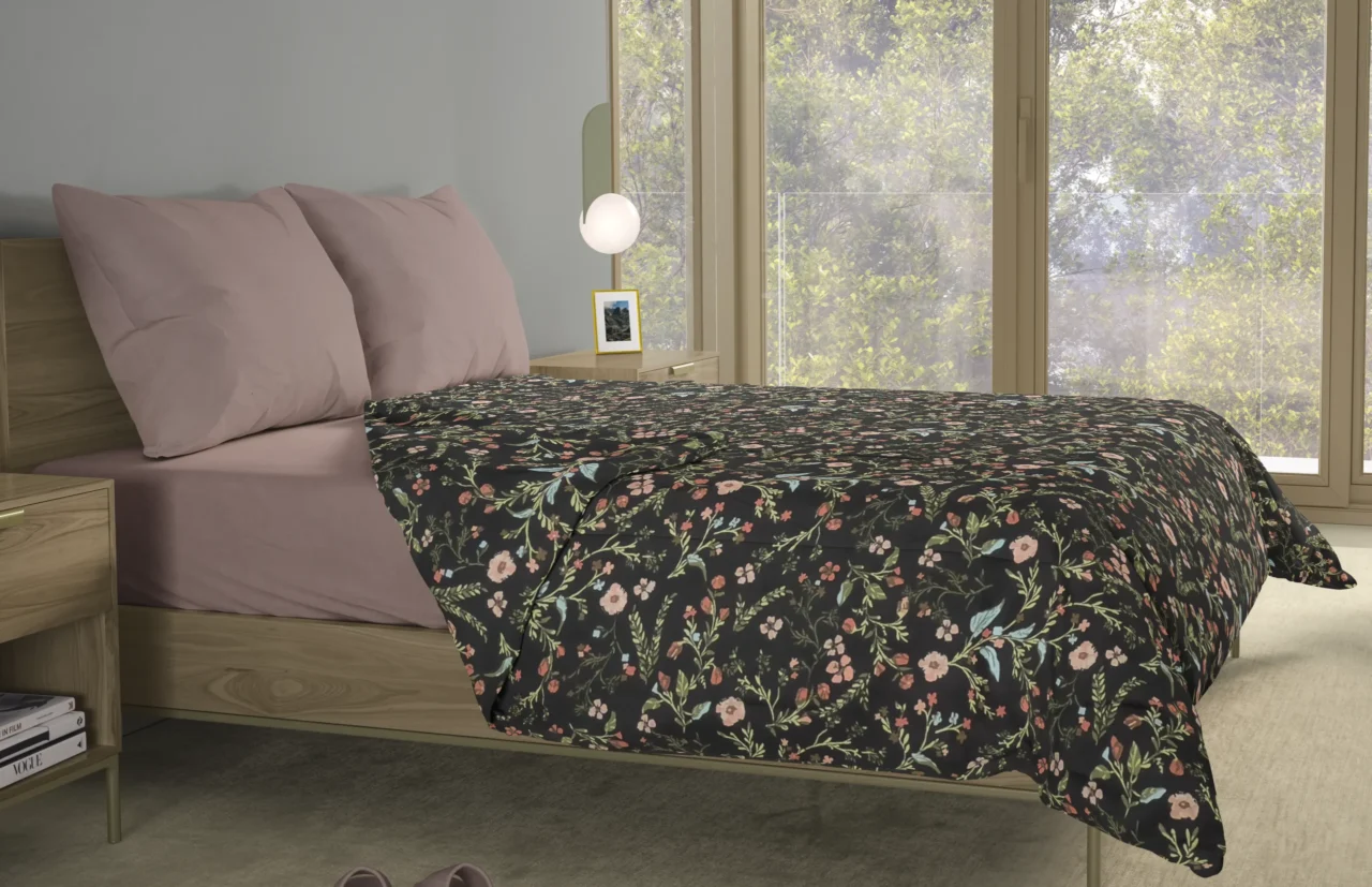 Σετ σεντόνια 4τμχ υπέρδιπλα 240x270-180x200+35 Βαμβακερά 100% εμπριμέ/μονόχρωμα 007443011Σ67Χ86 - Image 5
