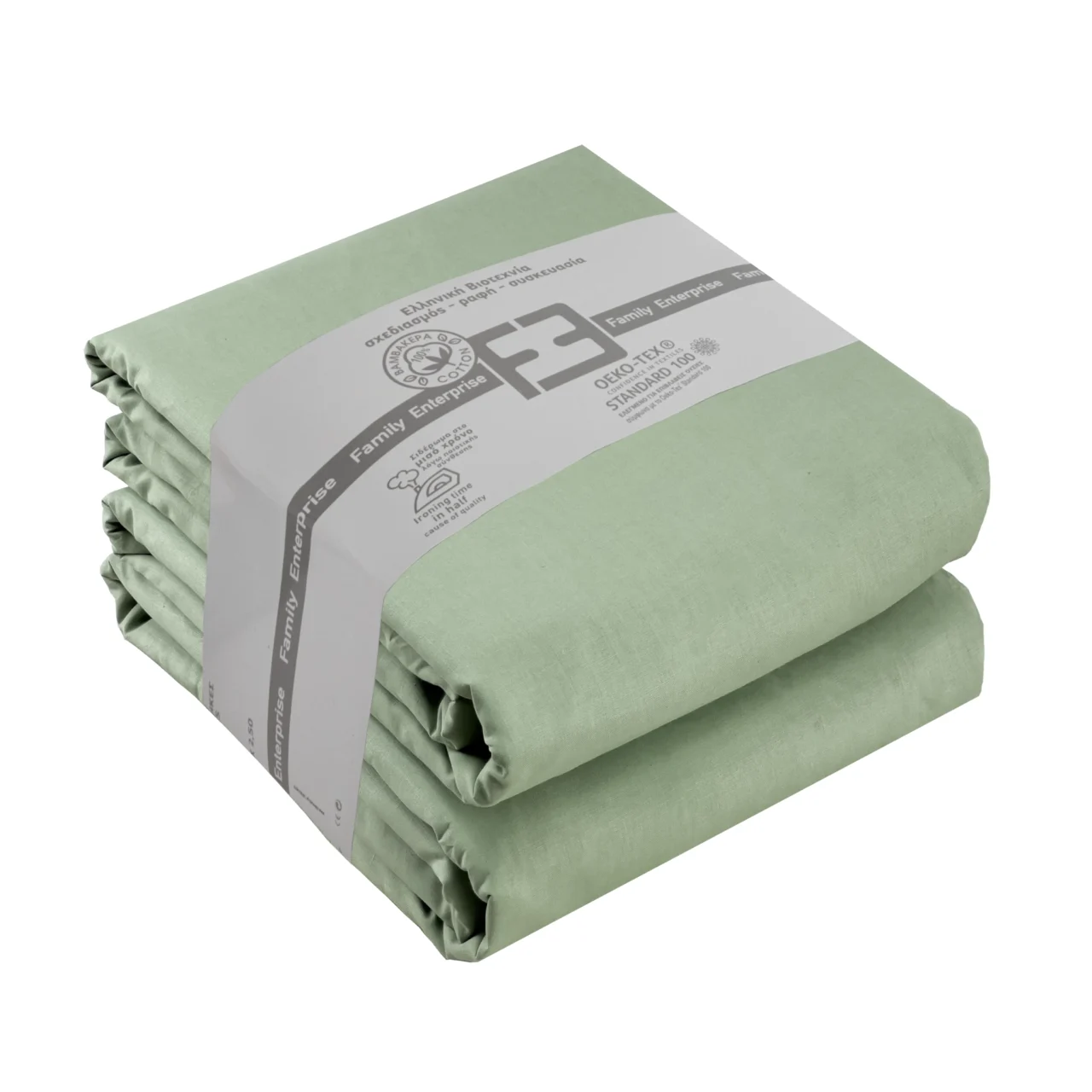 Σετ σεντόνια 4τμχ υπέρδιπλα 240x270-180x200+35 Βαμβακερά 100% 007446011Χ87