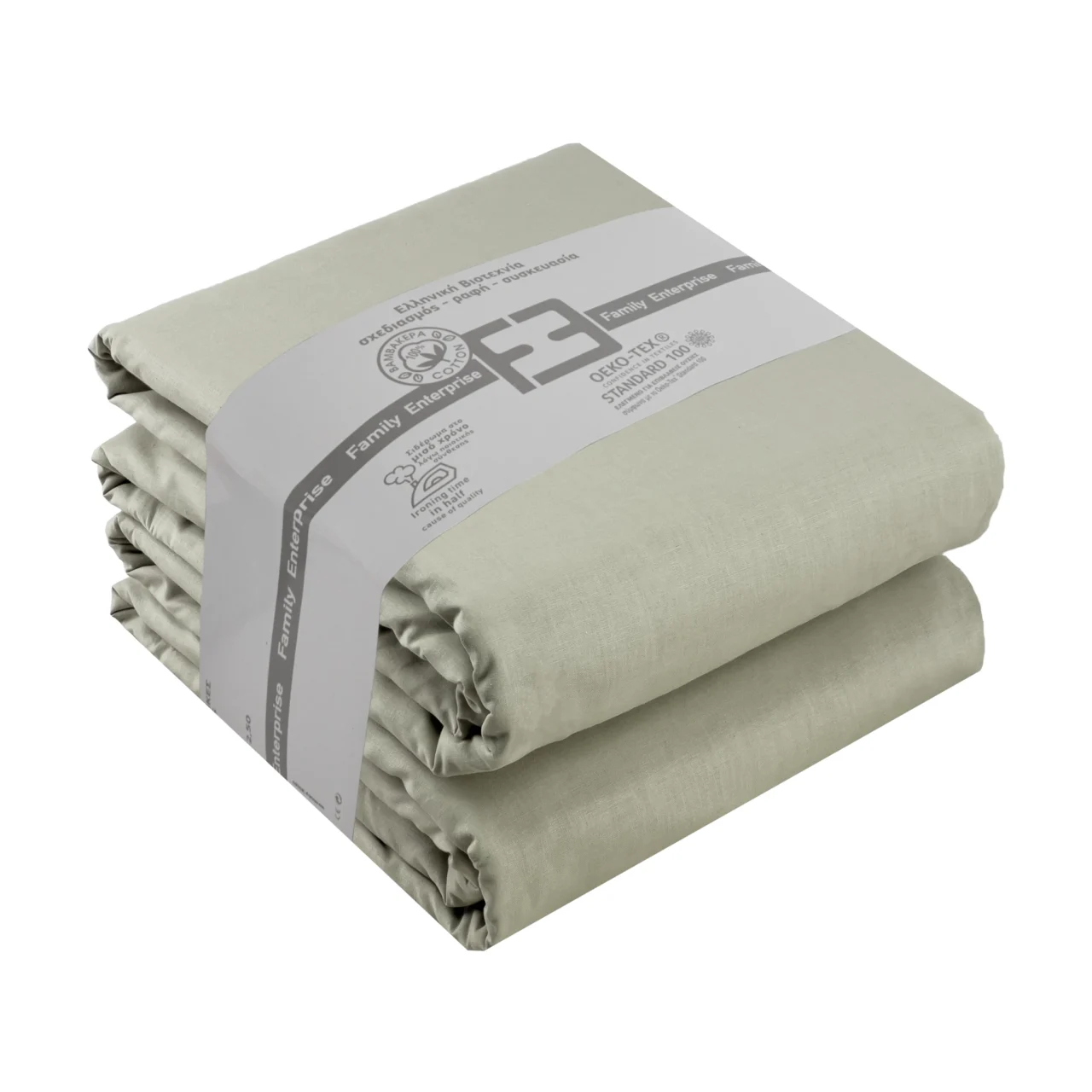 Σετ σεντόνια 4τμχ υπέρδιπλα 240x270-180x200+35 Βαμβακερά 100% 007446011Χ85