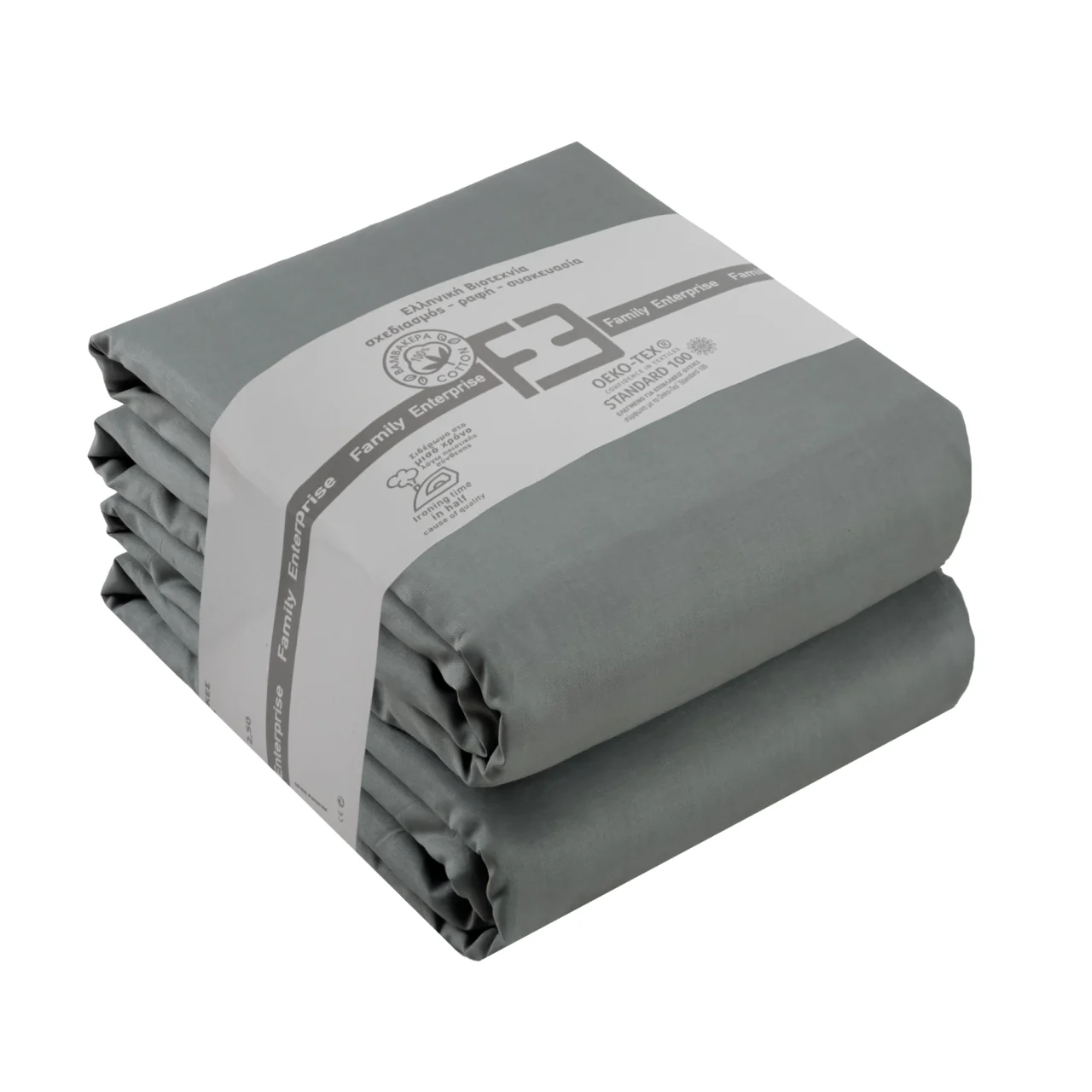 Σετ σεντόνια 4τμχ υπέρδιπλα 240x270-180x200+35 Βαμβακερά 100% 007446011Χ83